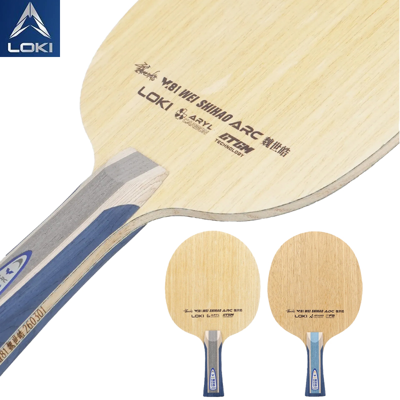 LOKI W81 Series Wei Shihao Tab – Table Tennis Table recenzja i cena