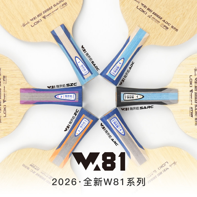 LOKI W81 Series Wei Shihao Tab – Table Tennis Table recenzja i cena