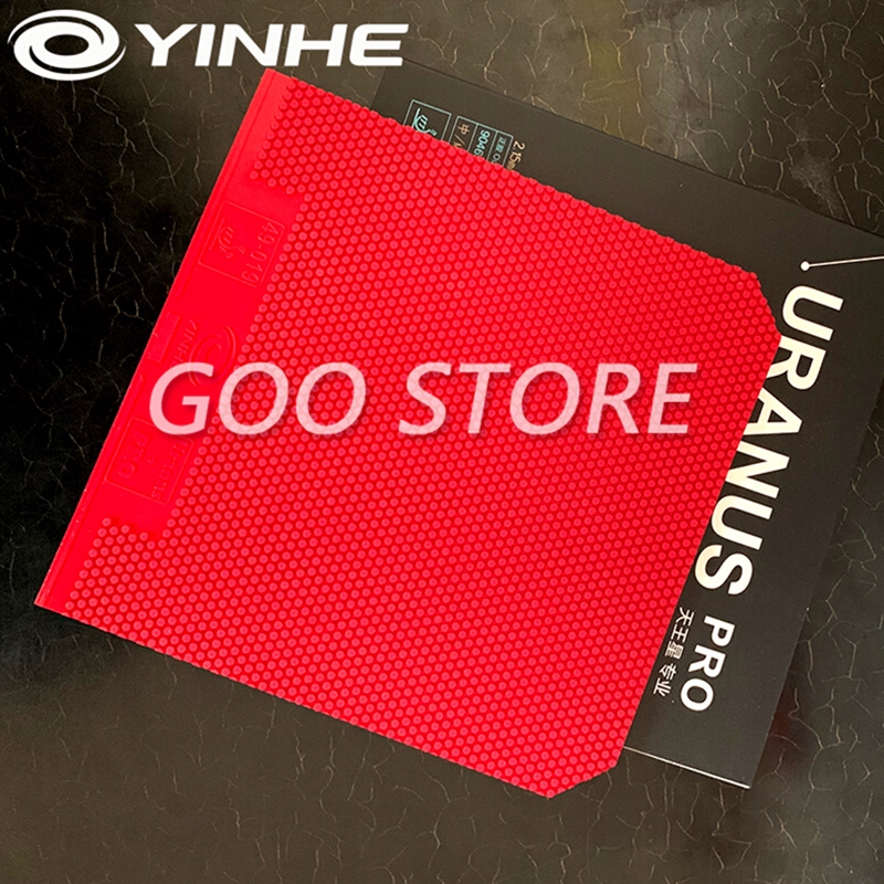 YINHE Uranus Pro Short Pips-Ou – Table Tennis Padel recenzja i cena