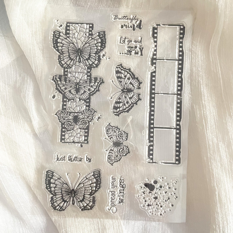 vintage background butterfly f – Butterfly Rubber Sheet recenzja i cena