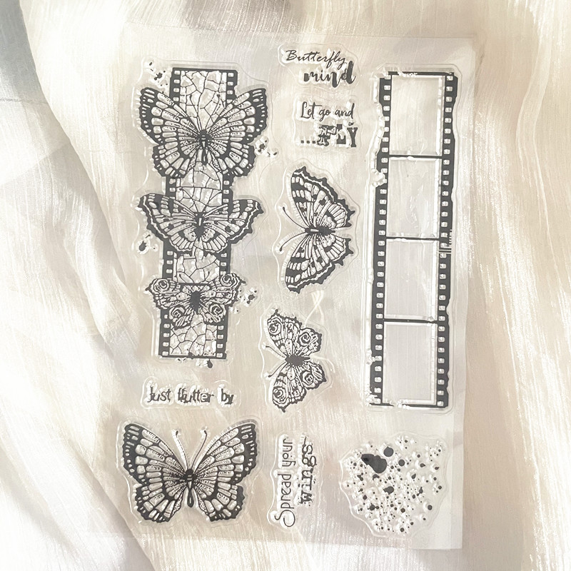vintage background butterfly f – Butterfly Rubber Sheet recenzja i cena