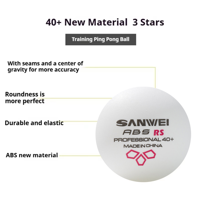 SANWEI RS40+ 3 Star Table Tenn – Table Tennis Game Pc recenzja i cena
