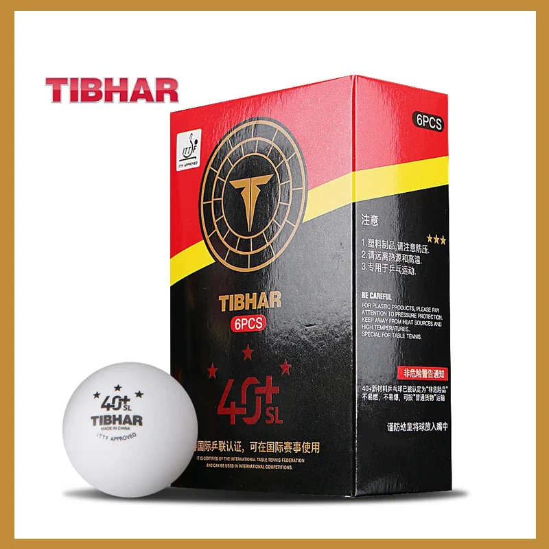 TIBHAR 3-Star Seamless Table T – Table Tennis Pc recenzja i cena
