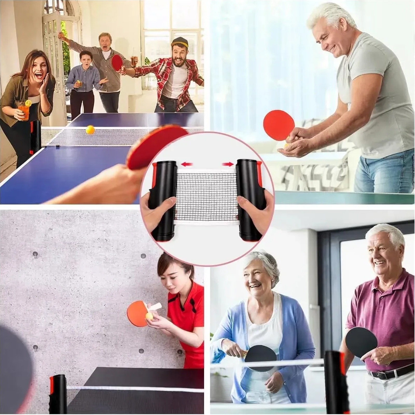 Table Tennis Net Ping Pong Rac – Table Tennis Online recenzja i cena