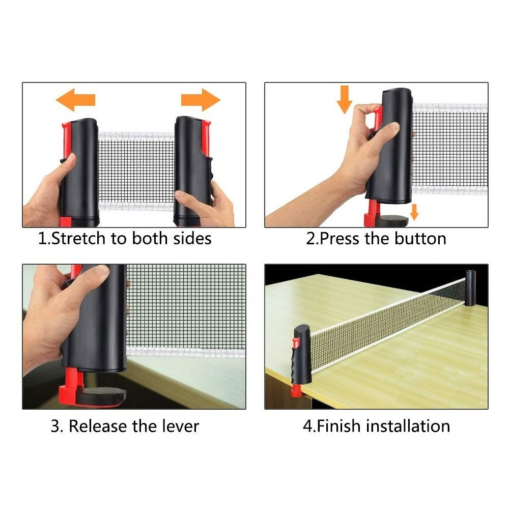 Table Tennis Net Ping Pong Rac – Table Tennis Online recenzja i cena