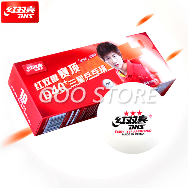 DHS 3 Star D40+ Table Tennis B – Table Tennis Game Pc recenzja i cena