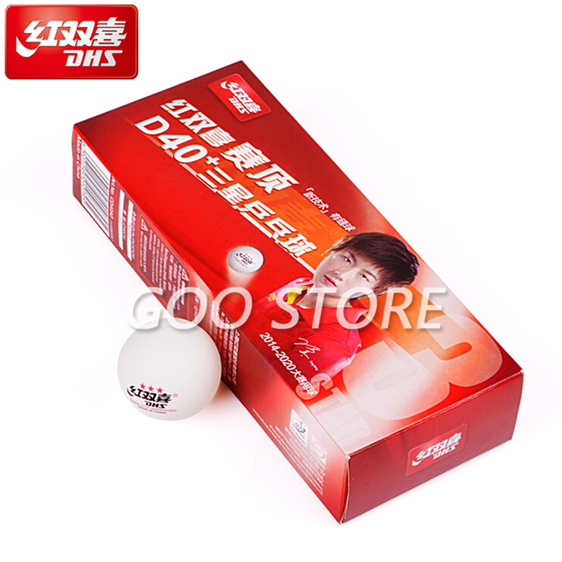 DHS 3 Star D40+ Table Tennis B – Table Tennis Game Pc recenzja i cena