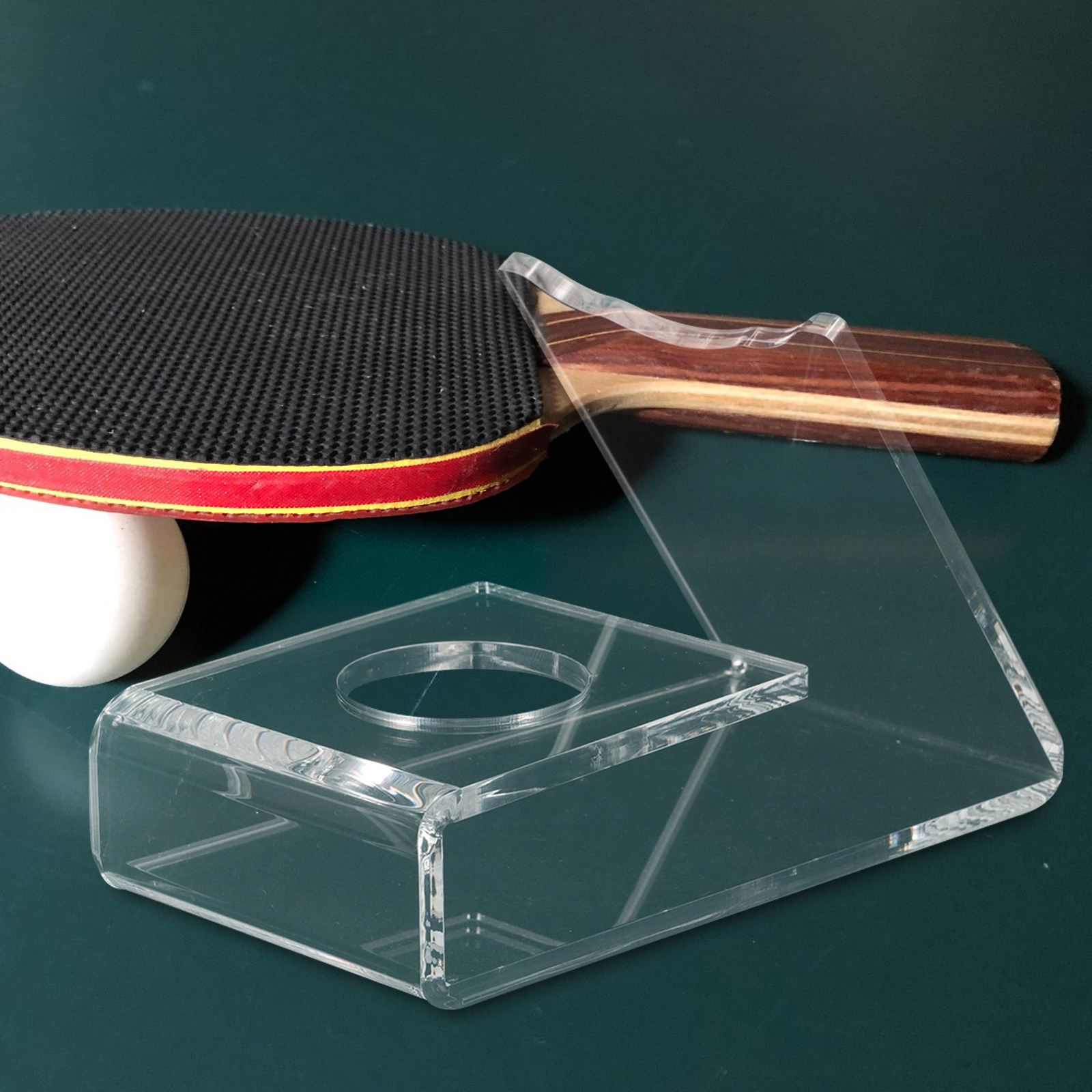 Transparent Table Tennis Paddl – Table Tennis Ranking recenzja i cena