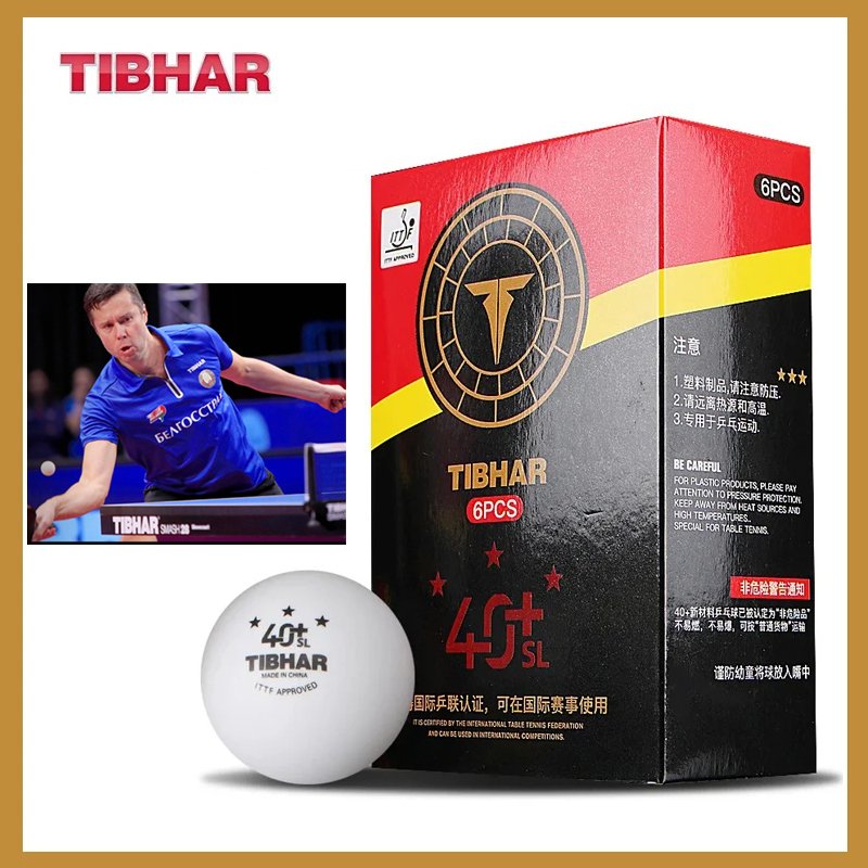 TIBHAR 3-Star Seamless Table T – Table Tennis Pc recenzja i cena