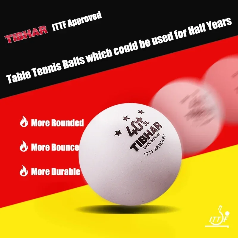 TIBHAR 3-Star Seamless Table T – Table Tennis Pc recenzja i cena