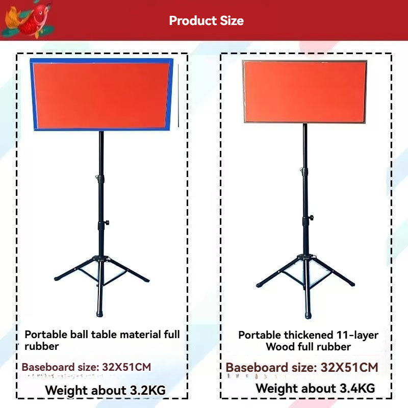 Professional Table Tennis Rebo – Table Tennis Single recenzja i cena