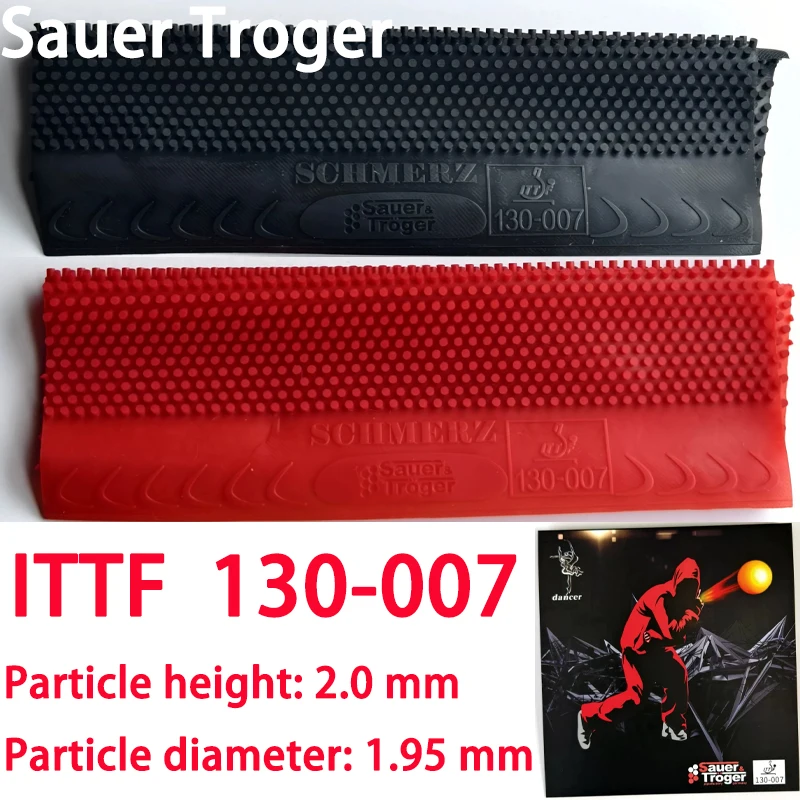 Sauer Troger Dancer 007 Single – Table Tennis Single recenzja i cena