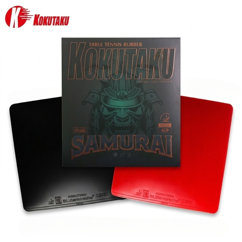 Kokutaku Sakura 868 Rubber Set – Table Tennis Grip recenzja i cena
