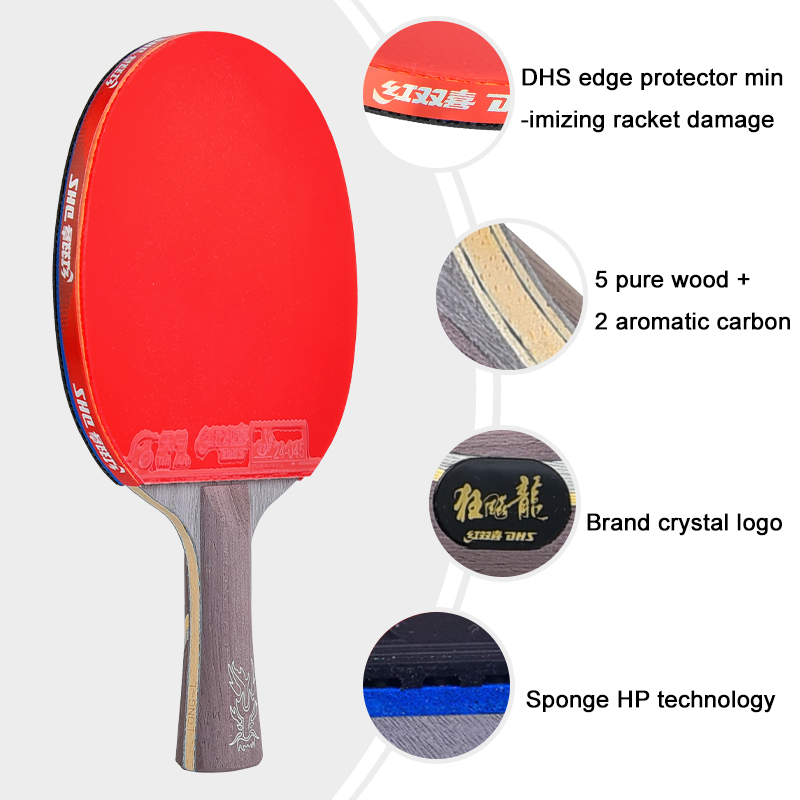 DHS Ma Long 5 Professional Tab – Table Tennis Ranking recenzja i cena