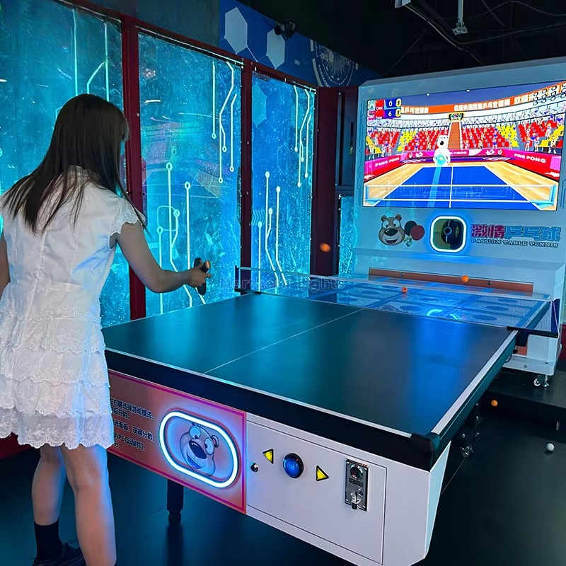 Table Tennis Game Console Vide – Table Tennis Video recenzja i cena