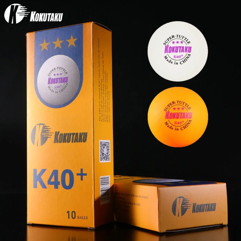 Clearance Kokutaku K40+ 3-Star – Table Tennis Pc recenzja i cena