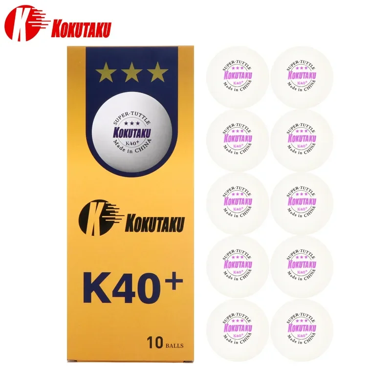 Clearance Kokutaku K40+ 3-Star – Table Tennis Pc recenzja i cena