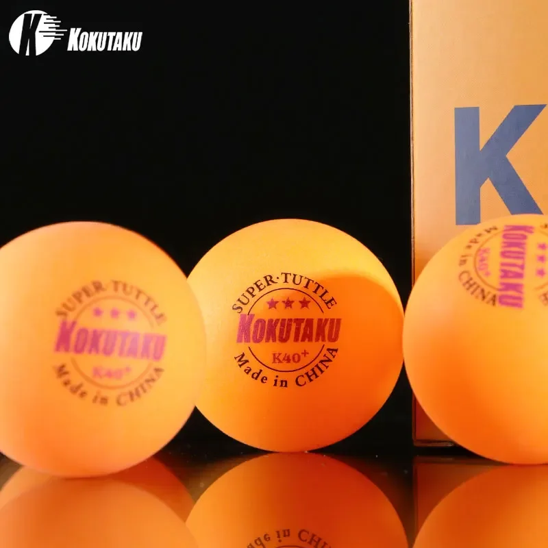 Clearance Kokutaku K40+ 3-Star – Table Tennis Pc recenzja i cena