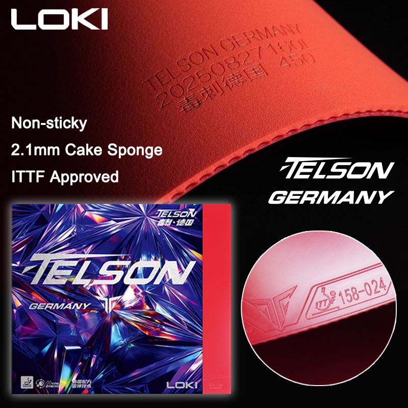 LOKI TELSON GERMANY Non-sticky – Table Tennis Germany recenzja i cena