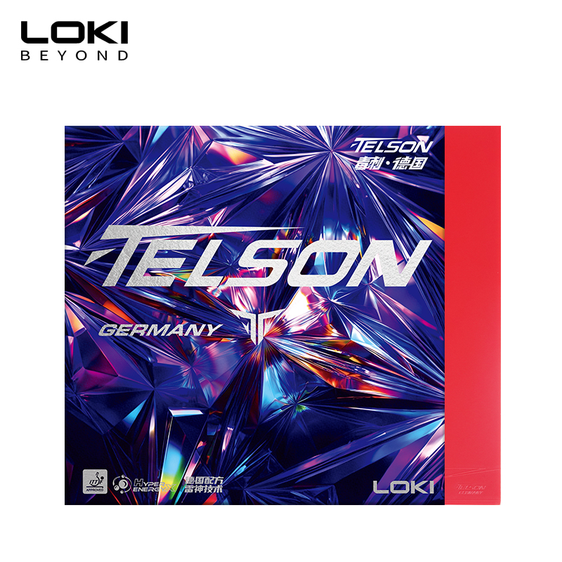 LOKI TELSON GERMANY Non-sticky – Table Tennis Germany recenzja i cena