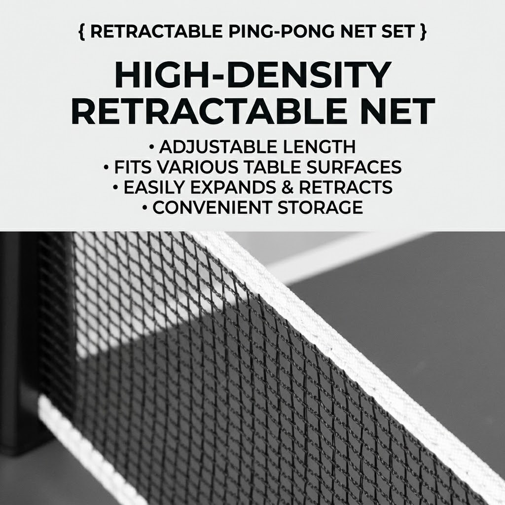 Portable Table Tennis Net Stan – Table Tennis Ranking recenzja i cena