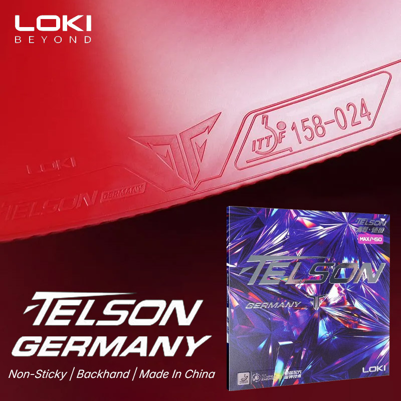 LOKI TELSON GERMANY Table Tenn – Table Tennis Germany recenzja i cena