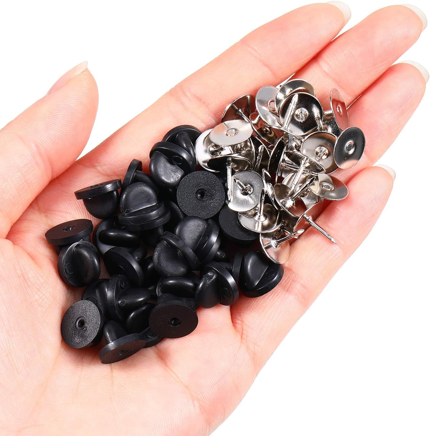 50/100/200 Pair Rubber Pin Bac – Butterfly Rubber Sheet recenzja i cena