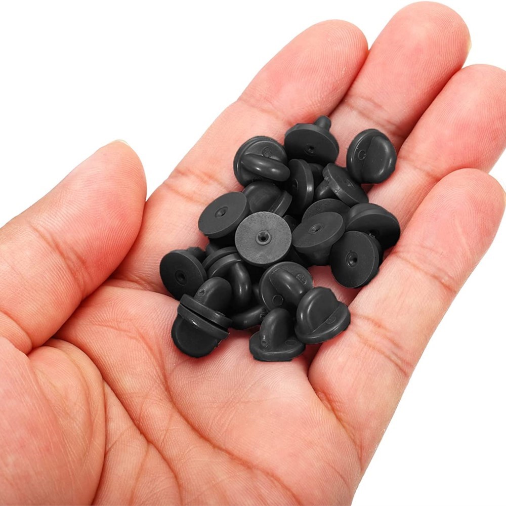 50/100/200 Pair Rubber Pin Bac – Butterfly Rubber Sheet recenzja i cena