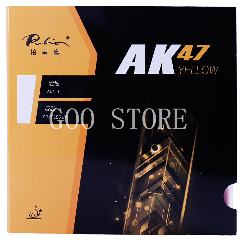 Palio AK47 Table Tennis Rubber – Table Tennis Padel recenzja i cena