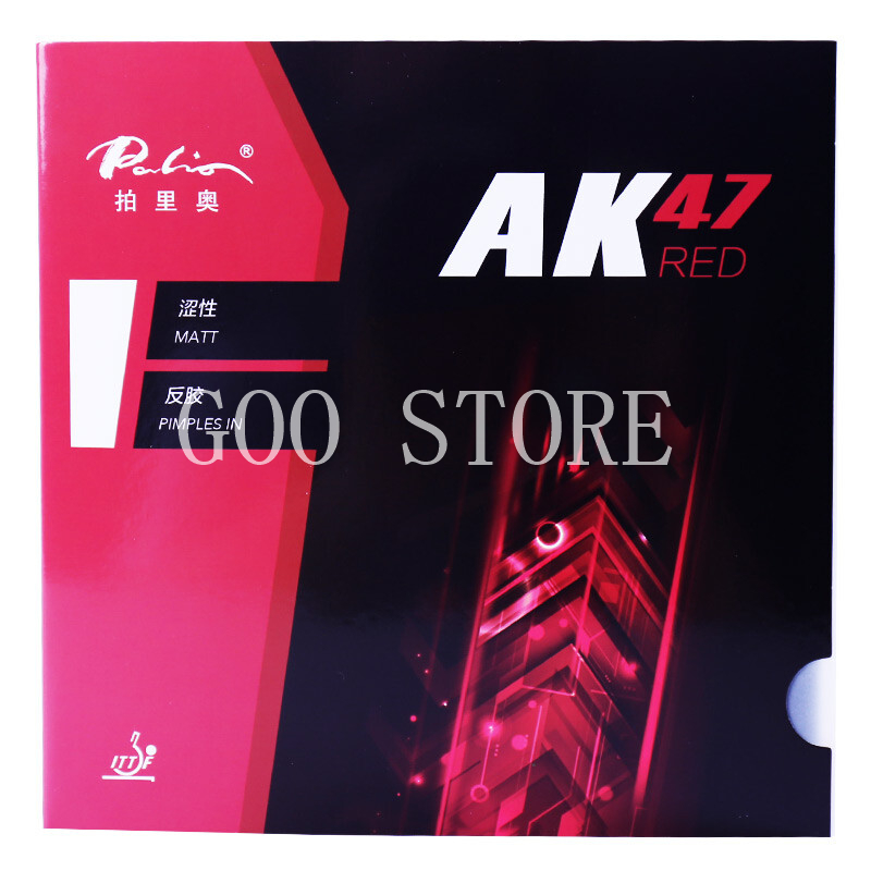 Palio AK47 Table Tennis Rubber – Table Tennis Padel recenzja i cena