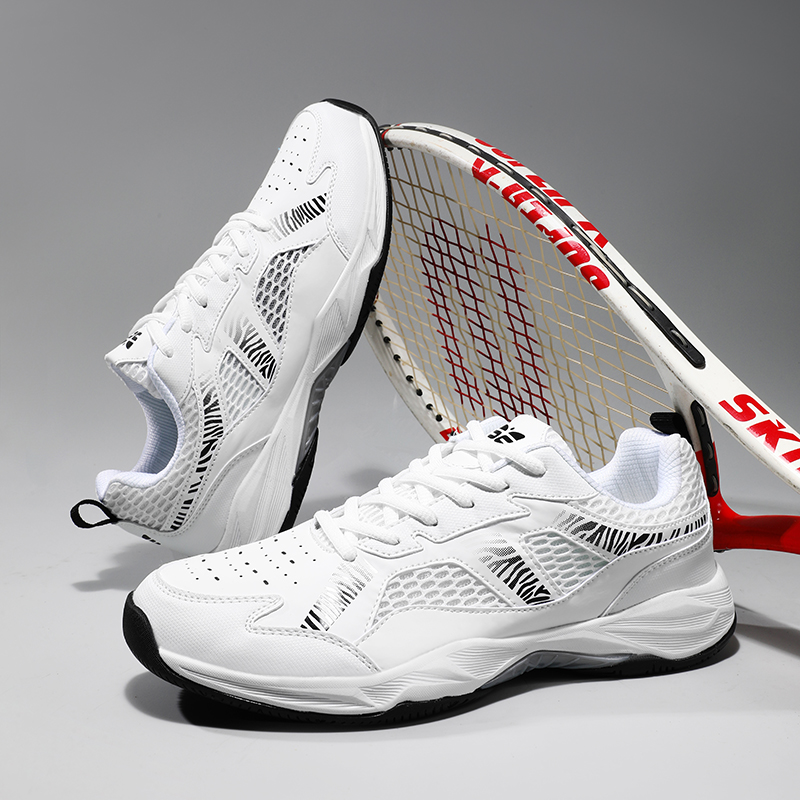 Men Women Badminton Shoes Tabl – Table Tennis Basic recenzja i cena