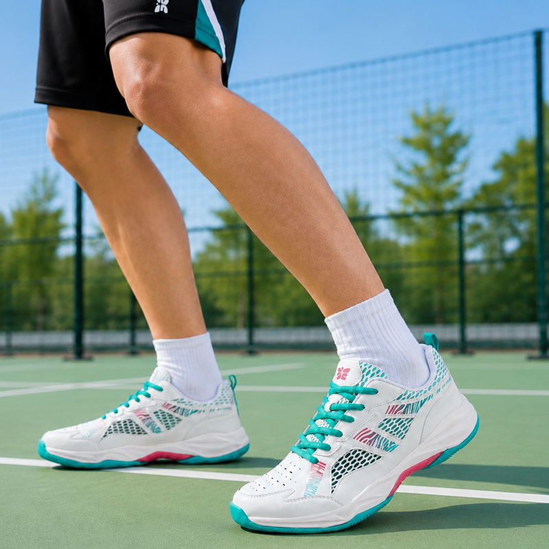 Men Women Badminton Shoes Tabl – Table Tennis Basic recenzja i cena