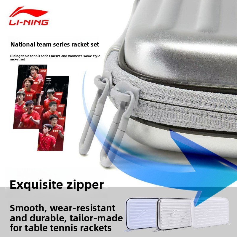 Li Ning table tennis racket co – Table Tennis Single recenzja i cena