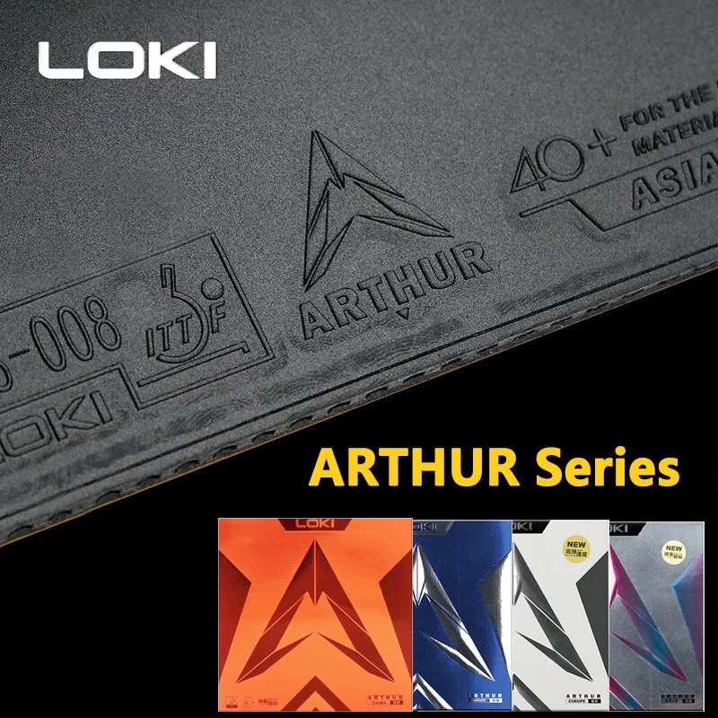 Original LOKI ARTHUR Europe/As – Table Tennis Grip recenzja i cena