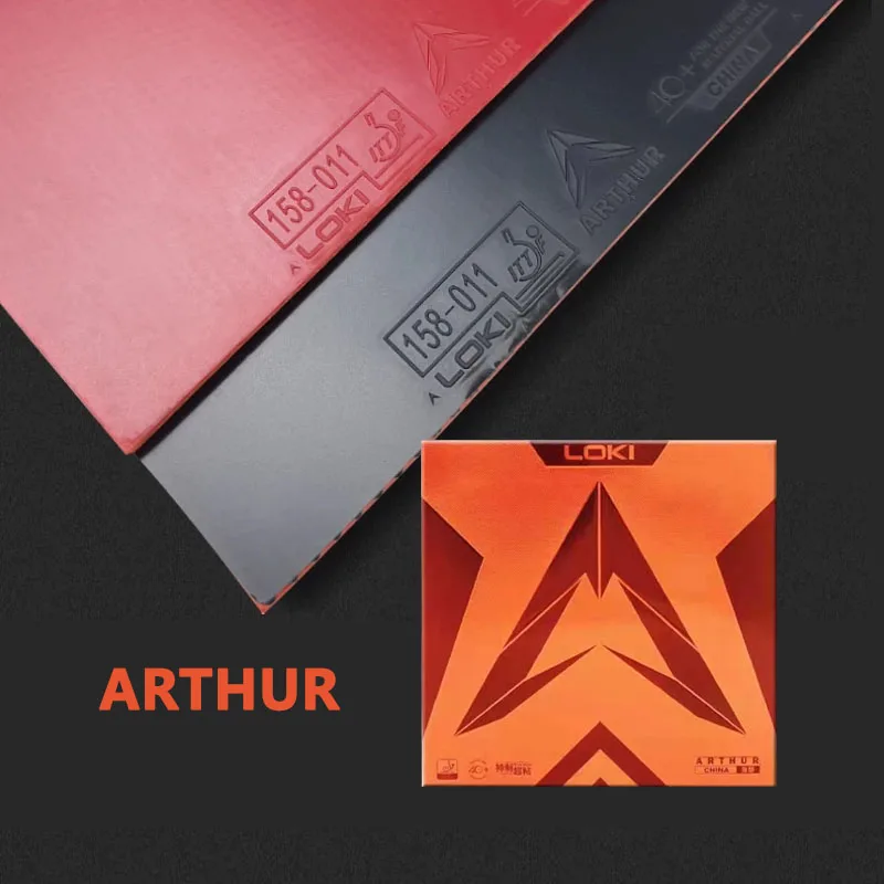 Original LOKI ARTHUR Europe/As – Table Tennis Grip recenzja i cena
