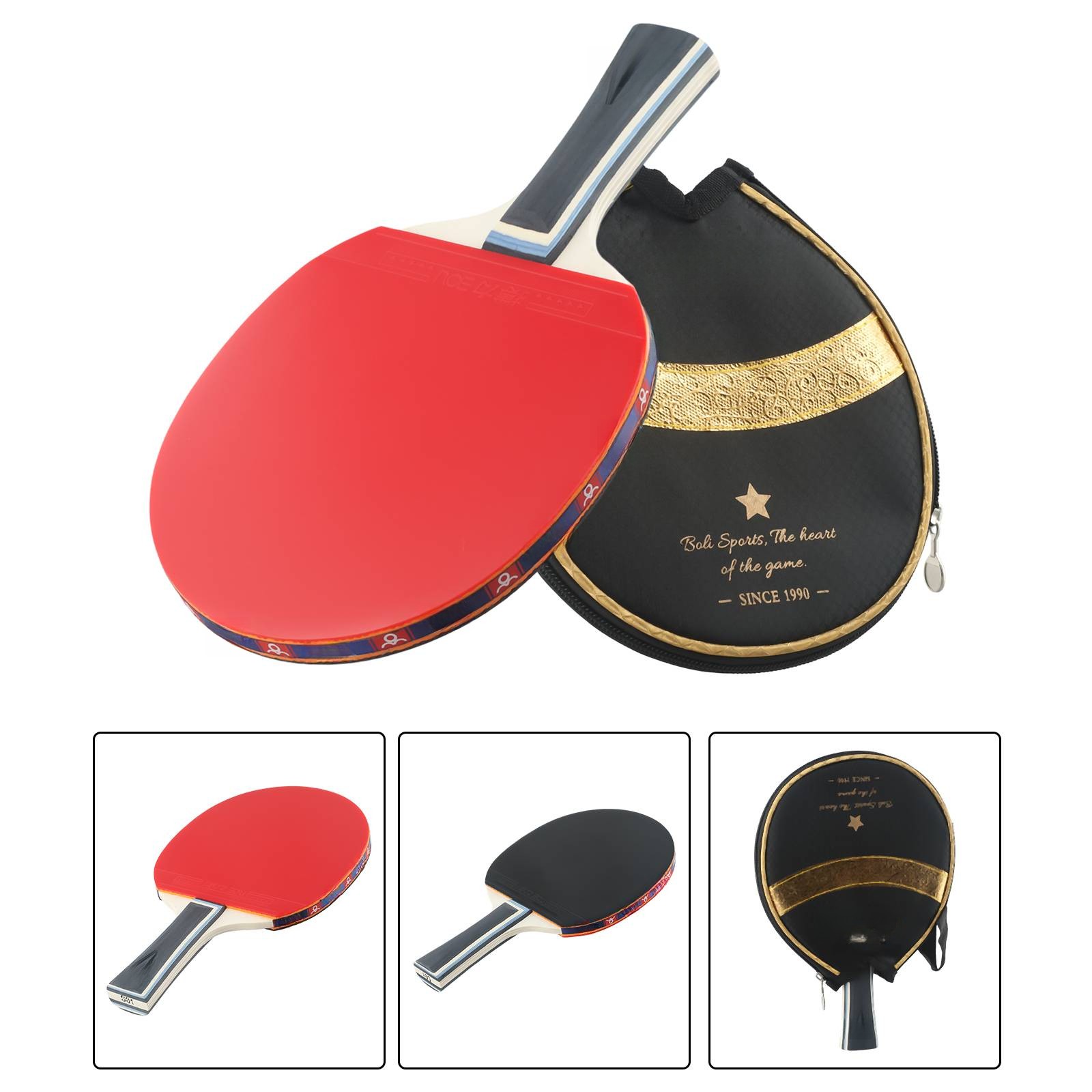 Bat Table Tennis Racket Gifts  – Table Tennis Pc recenzja i cena
