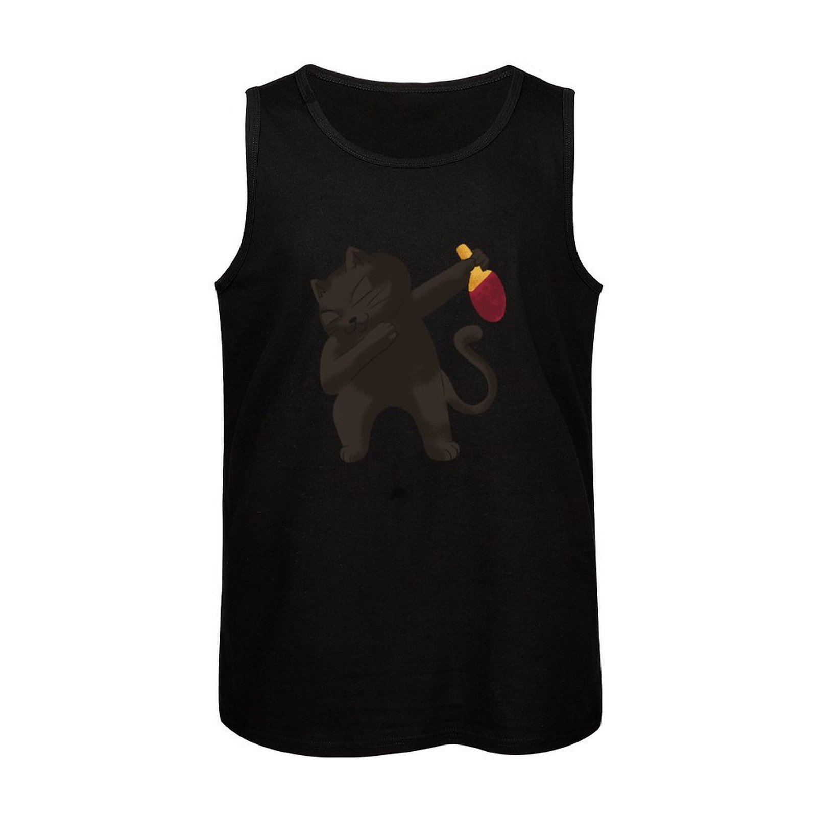 Dabbing table tennis cat Tank  – Table Tennis Basic recenzja i cena