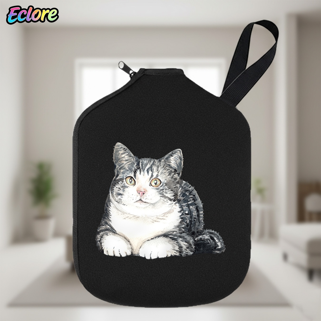 Cute Watercolor Cat Pickleball – Table Tennis Table recenzja i cena