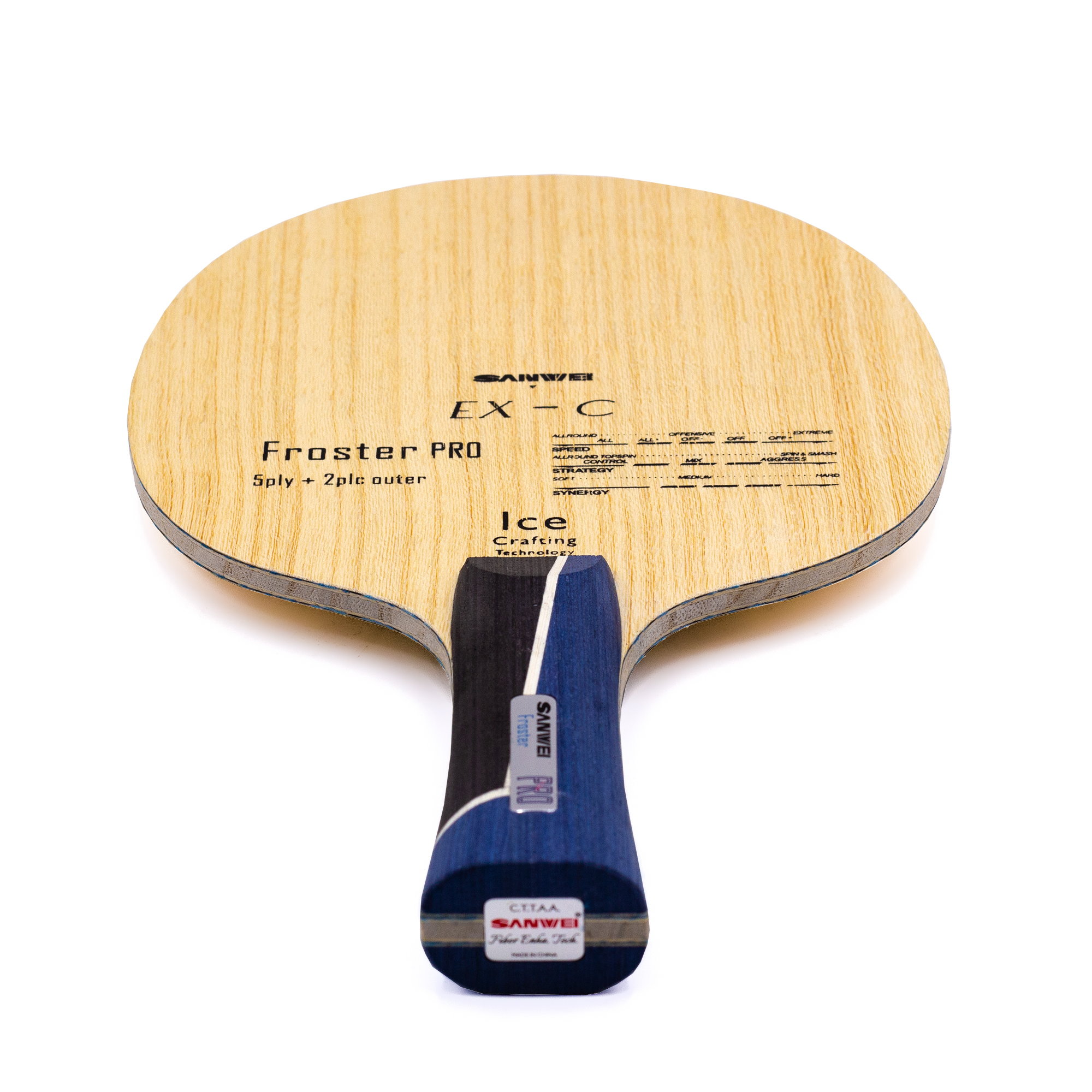 SANWEI ALC Table Tennis Blade  – Table Tennis Table recenzja i cena