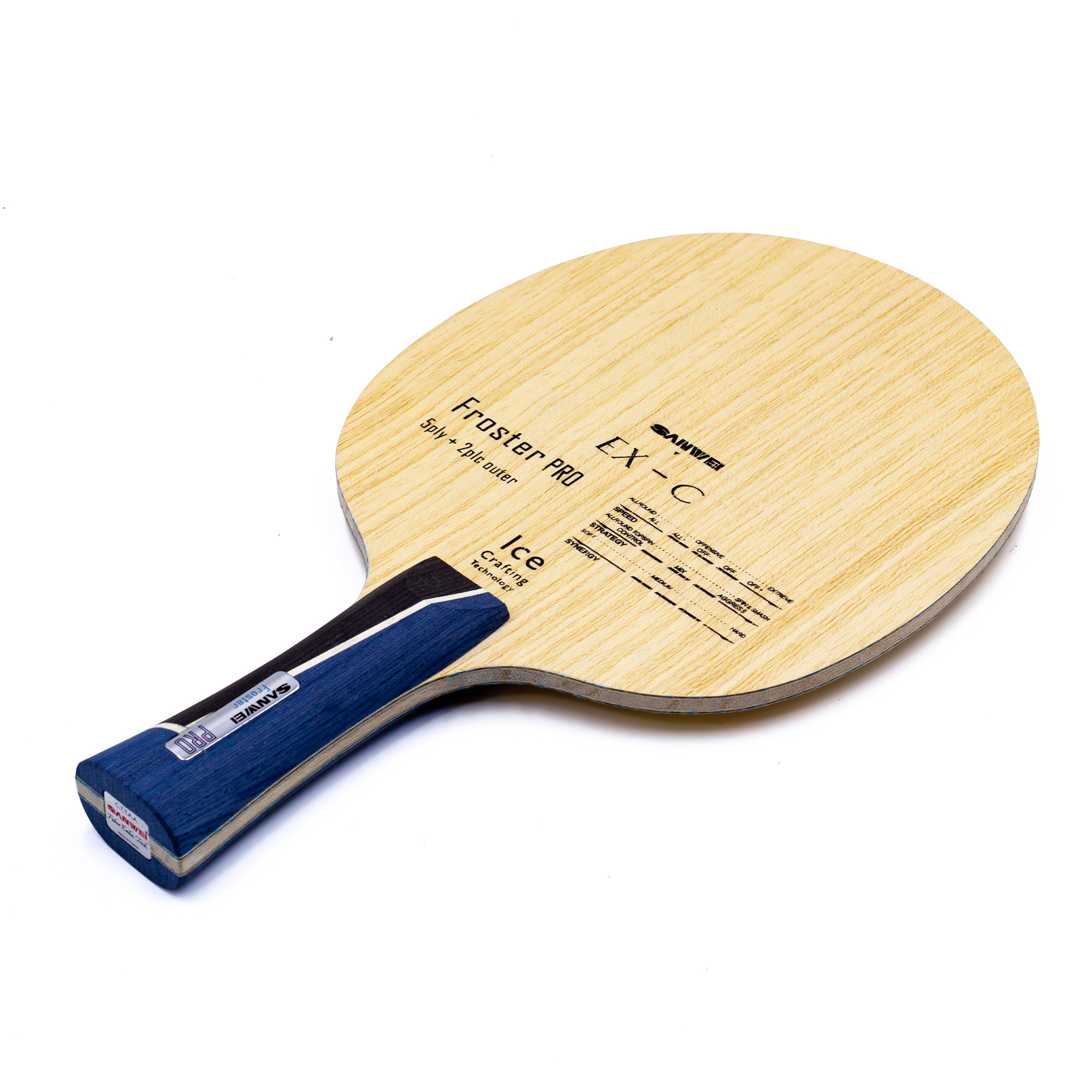 SANWEI ALC Table Tennis Blade  – Table Tennis Table recenzja i cena