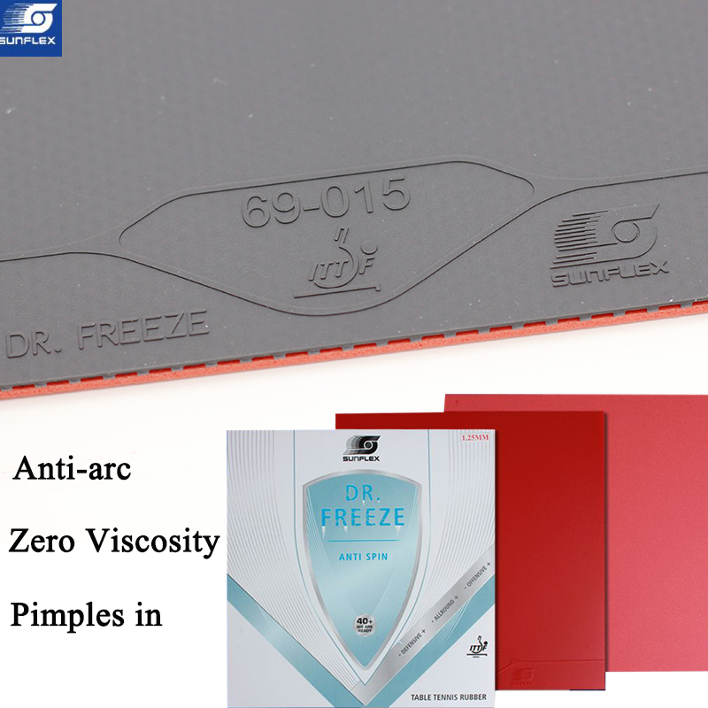 SUNFLEX DR.FREEZE Anti-arc Tab – Table Tennis Germany recenzja i cena