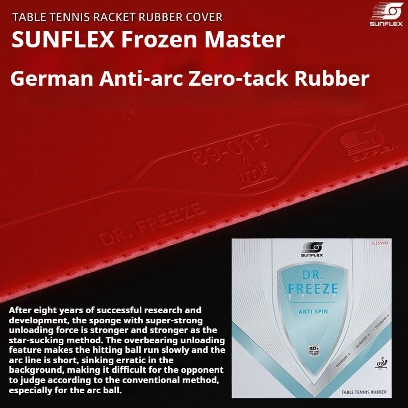SUNFLEX DR.FREEZE Anti-arc Tab – Table Tennis Germany recenzja i cena