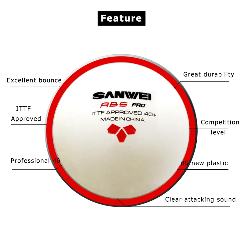 3Stars SANWEI ABS PRO 40+ Tabl – Table Tennis Game Pc recenzja i cena