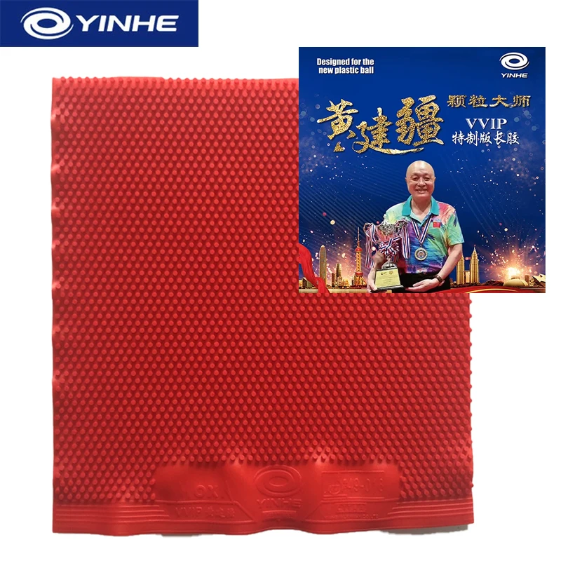 YINHE Huang Jianjiang VIP VVIP – Table Tennis Grip recenzja i cena