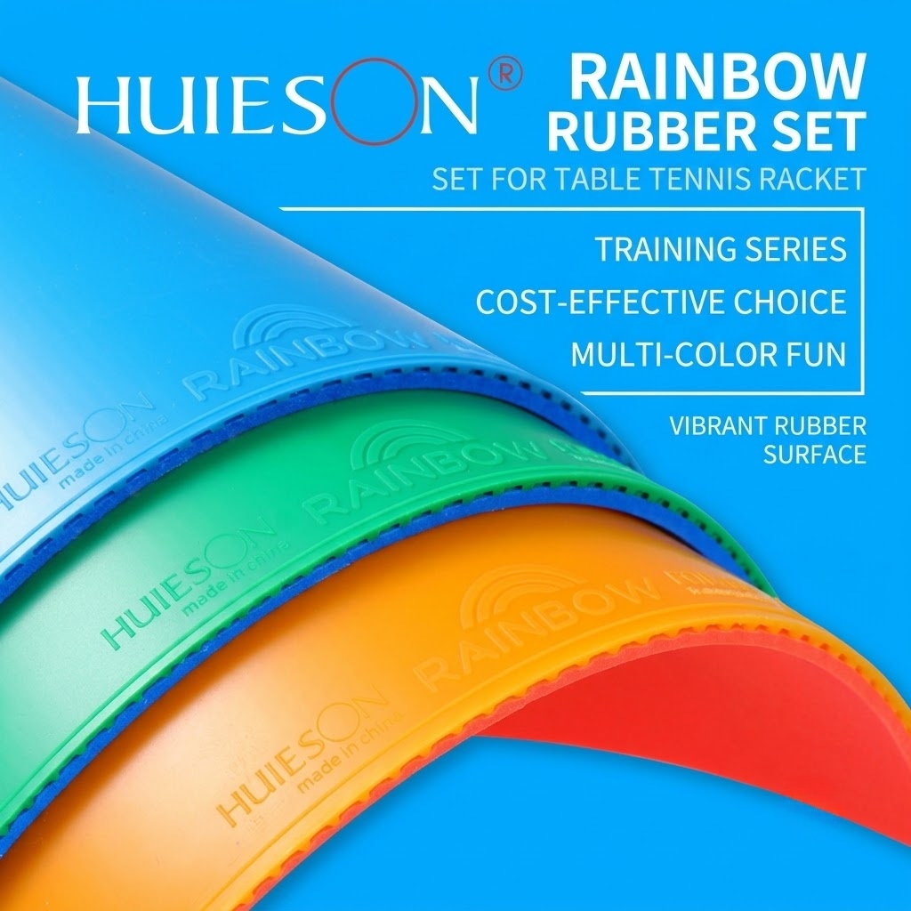 Colorful Table Tennis Rubber R – Table Tennis Basic recenzja i cena