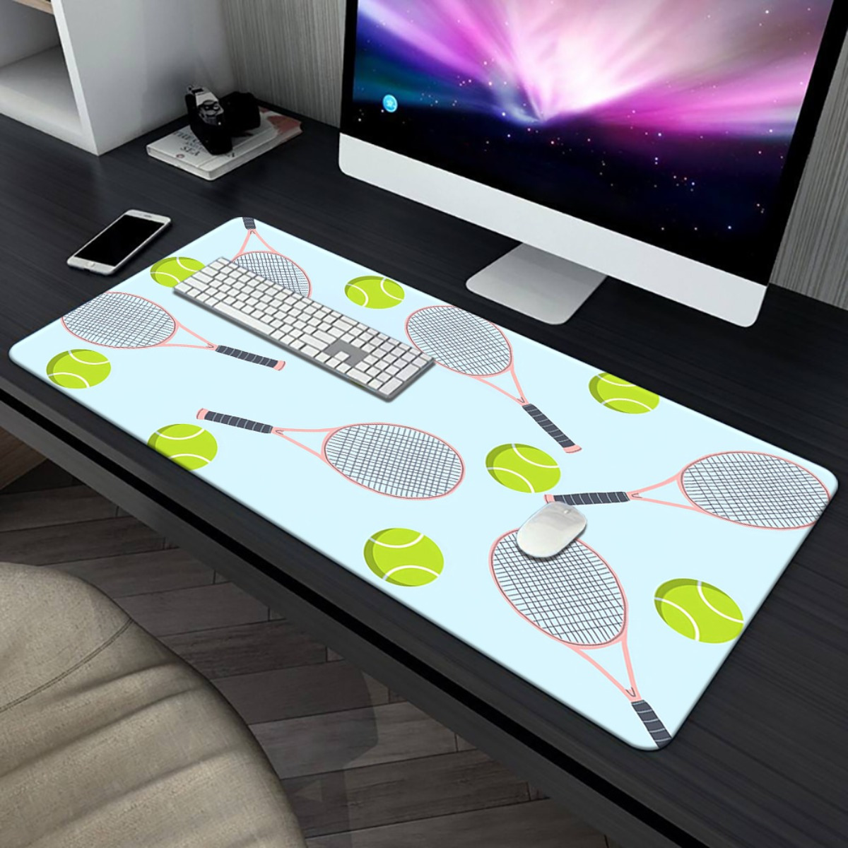 Tennis Racket Mouse Pad - Spor – Table Tennis Pc recenzja i cena