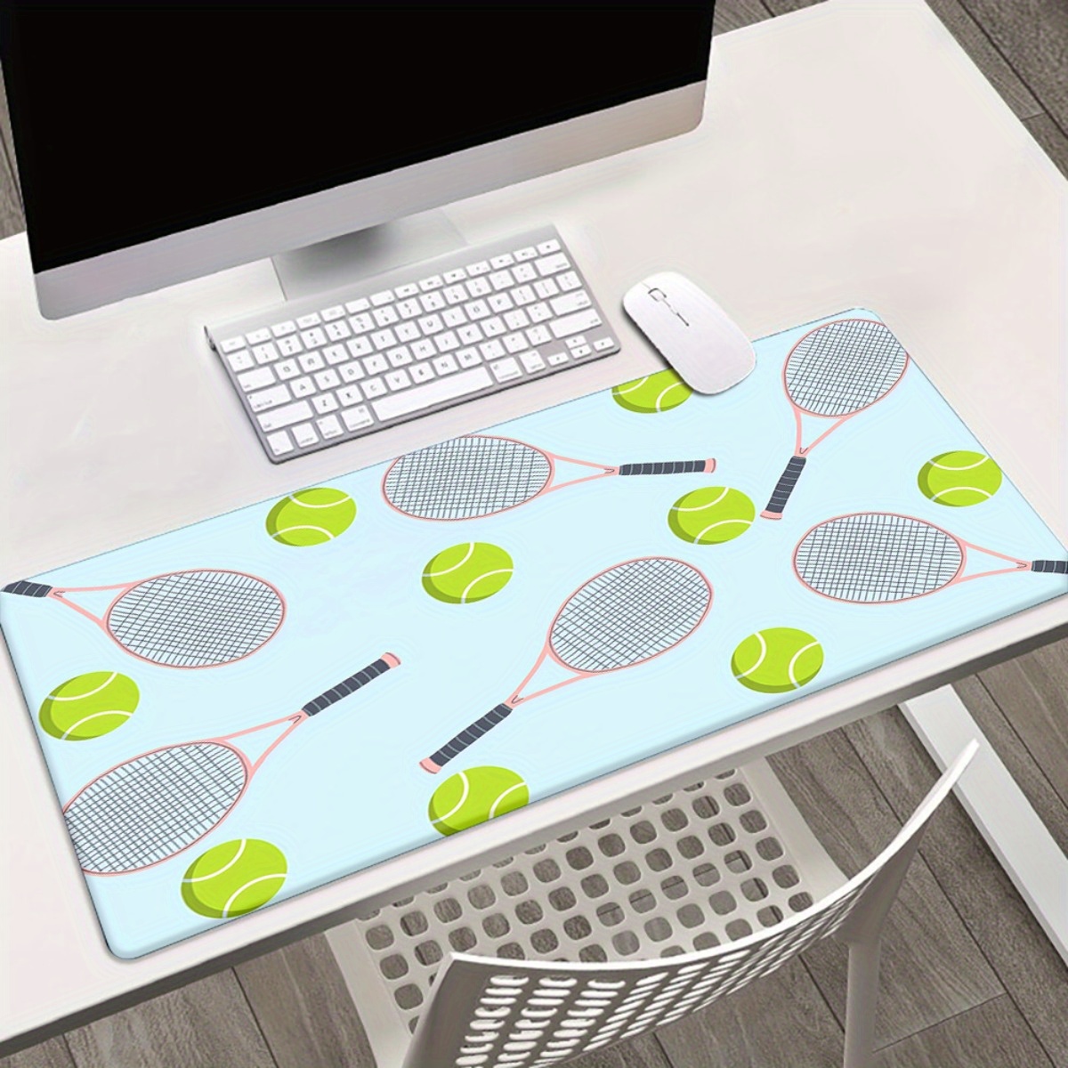 Tennis Racket Mouse Pad - Spor – Table Tennis Pc recenzja i cena