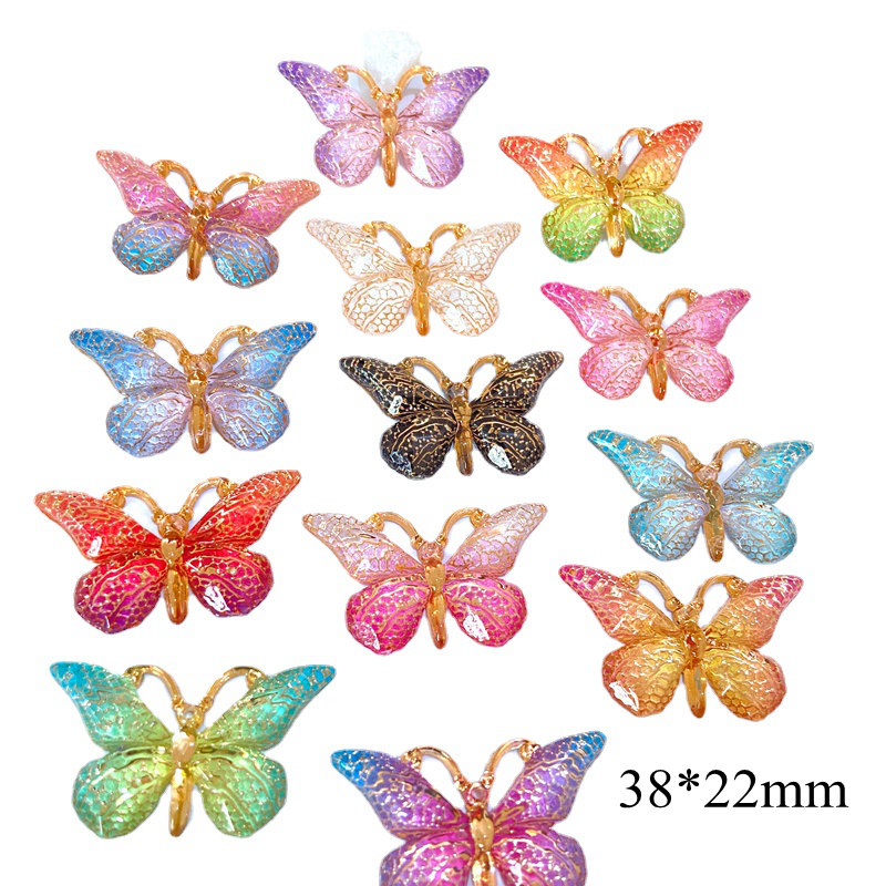 10Pcs NEW 38*22mm Butterfly Pl – Butterfly Rubber Sheet recenzja i cena