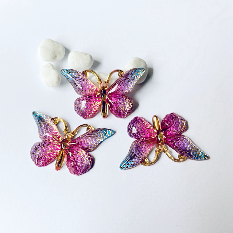 10Pcs NEW 38*22mm Butterfly Pl – Butterfly Rubber Sheet recenzja i cena