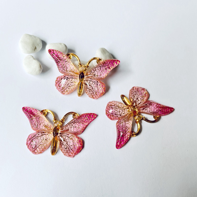 10Pcs NEW 38*22mm Butterfly Pl – Butterfly Rubber Sheet recenzja i cena